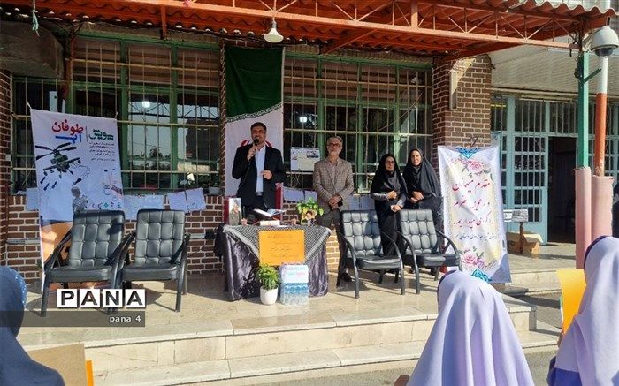 پویش طوفان آب دانش‌آموزان را با  نسل‌کشی رژیم غاصب صهیونیستی آشنا می‌کند