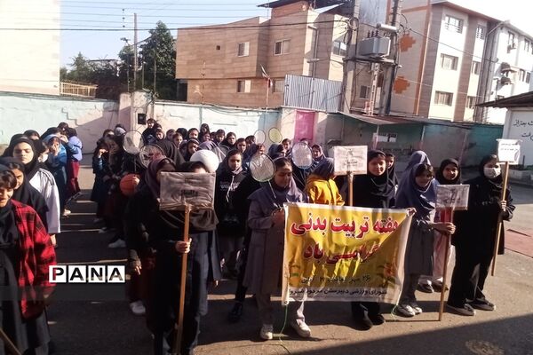 المپیاد ورزشی درون مدرسه‌ای در قائم‌شهر