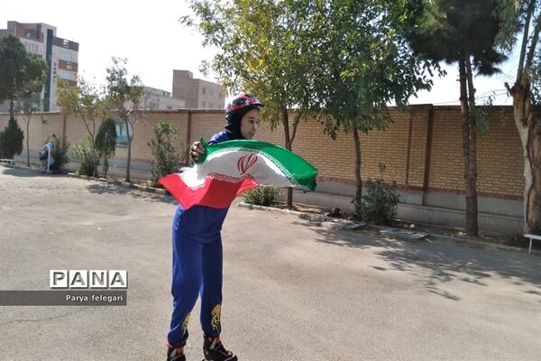 برگزاری المپیاد ورزشی در هنرستان فدک شهرستان قرچک