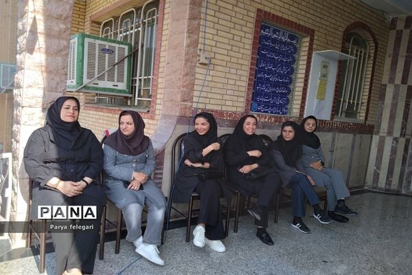 برگزاری المپیاد ورزشی در هنرستان فدک شهرستان قرچک