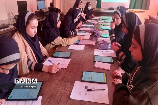 برگزاری کارگاه سوادمالی در مدرسه زهره‌وند شهرستان‌ قرچک