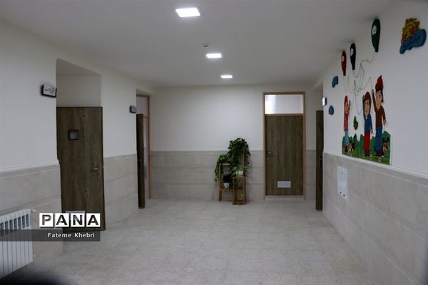 افتتاح مدرسه خیری اختلالات یادگیری ملک ثابت شهرستان مهریز