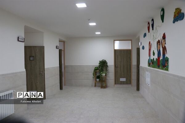 افتتاح مدرسه خیری اختلالات یادگیری ملک ثابت شهرستان مهریز