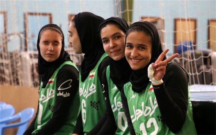 فراخوان اردوی انتخابی تیم ملی والیبال زیر 18 سال دختر