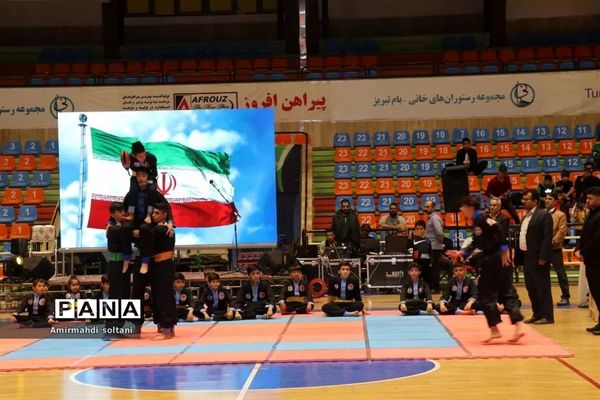 اولین فستیوال ورزش های رزمی در تبریز