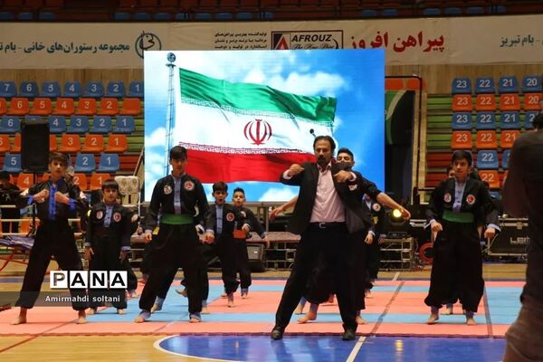 اولین فستیوال ورزش های رزمی در تبریز