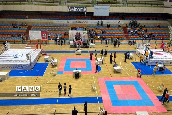 اولین فستیوال ورزش های رزمی در تبریز