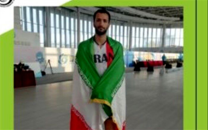رضا لسانی قهرمان مسابقات ‌اسکیت آسیا شد