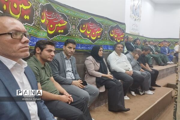 رزمایش جهادگران فاطمی در ناحیه یک بهارستان