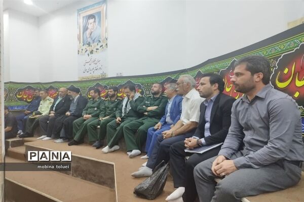رزمایش جهادگران فاطمی در ناحیه یک بهارستان