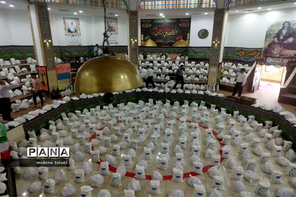 رزمایش جهادگران فاطمی در ناحیه یک بهارستان