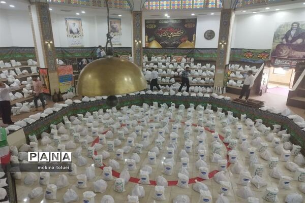 رزمایش جهادگران فاطمی در ناحیه یک بهارستان