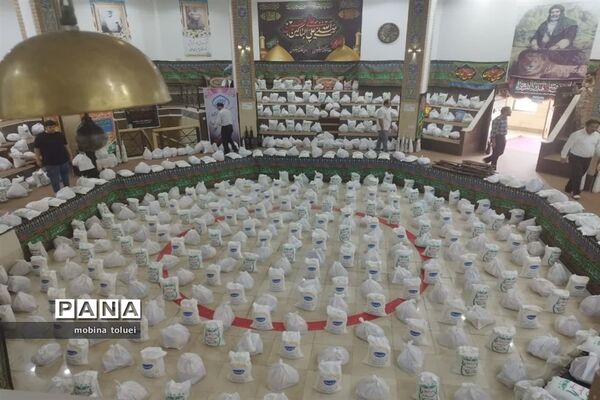 رزمایش جهادگران فاطمی در ناحیه یک بهارستان