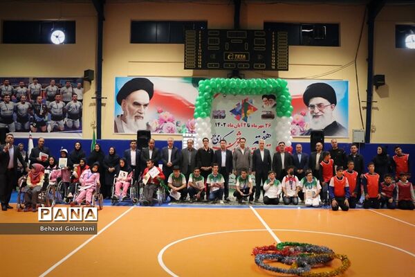 جشنواره ورزشی دانش‌آموزان با نیازهای ویژه در ارومیه