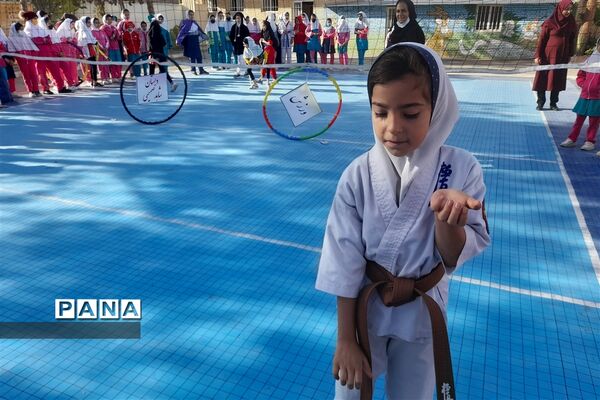شور ونشاط در مدارس شهرستان آباده در هفته تربیت‌بدنی