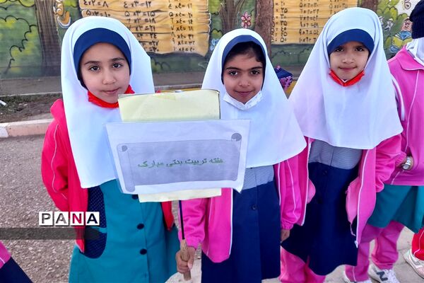 شور ونشاط در مدارس شهرستان آباده در هفته تربیت‌بدنی