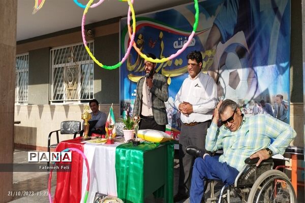 برگزاری المپیاد ورزشی درون مدرسه‌ای دبستان شهدای غزه قرچک