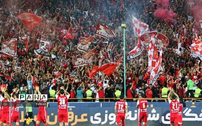 آغاز ‌بلیت‌فروشی بازی پرسپولیس - استقلال تاجیکستان