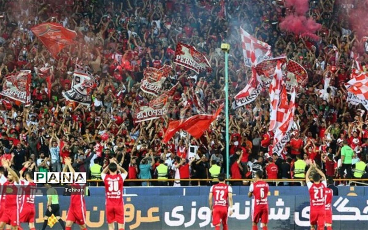 آغاز ‌بلیت‌فروشی بازی پرسپولیس - استقلال تاجیکستان