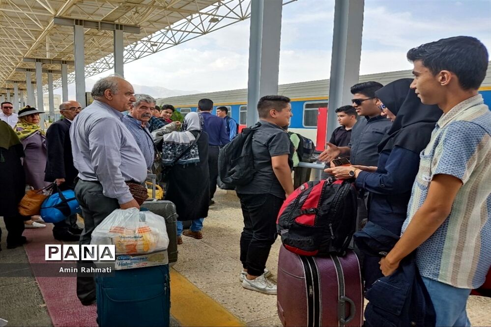 بازگشت دانش‌آموز خبرنگاران استان فارس از اردوی ملی آموزش خبرنگاران خبرگزاری پانا