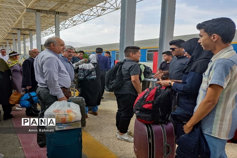 بازگشت دانش‌آموز خبرنگاران استان فارس از اردوی ملی آموزش خبرنگاران خبرگزاری پانا