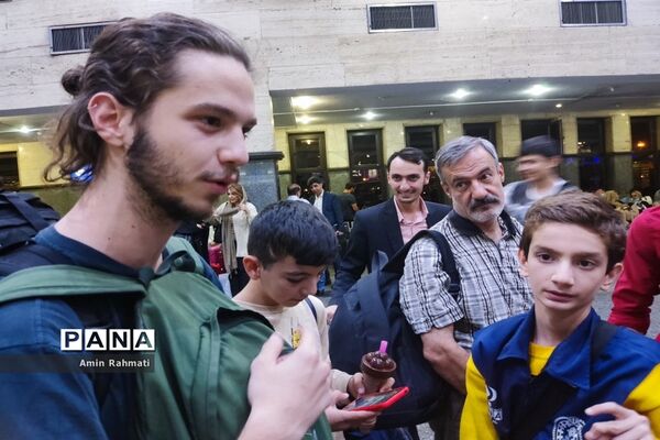 بازگشت دانش‌آموز خبرنگاران استان فارس از اردوی ملی آموزش خبرنگاران خبرگزاری پانا