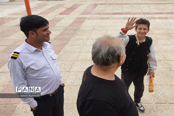 بازگشت دانش‌آموز خبرنگاران استان فارس از اردوی ملی آموزش خبرنگاران خبرگزاری پانا