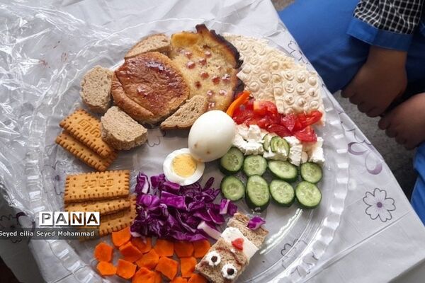 برگزاری جشنواره صبحانه سالم در دبستان شهید بهشتی یک قیامدشت