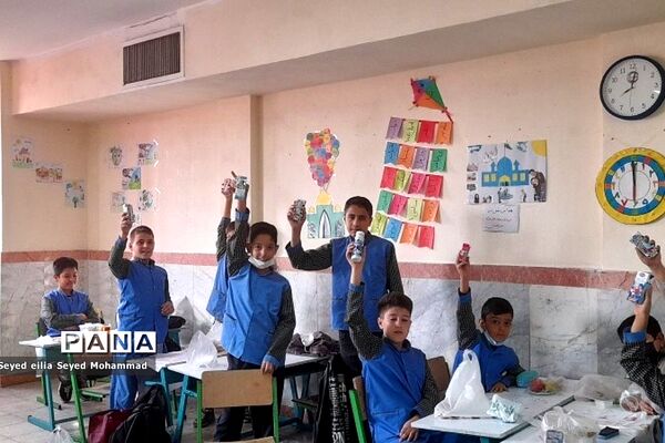 برگزاری جشنواره صبحانه سالم در دبستان شهید بهشتی یک قیامدشت