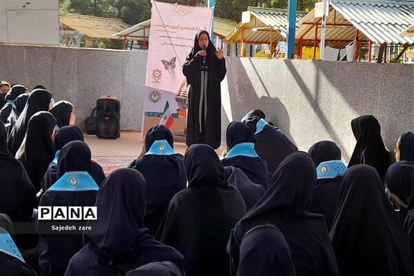 برگزاری اردوی آموزشی و تفریحی پیشتازان رسانه ویژه دختران متوسطه دوم ناحیه هفت مشهد مقدس