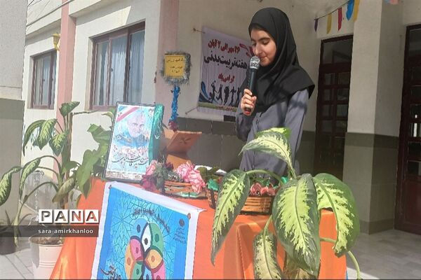المپیاد ورزشی در دبیرستان عصمت گلوگاه