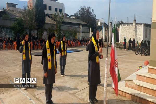 المپیاد ورزشی در دبیرستان عصمت گلوگاه