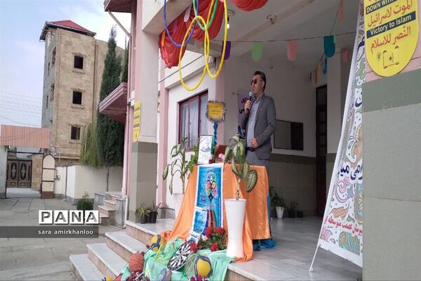 المپیاد ورزشی در دبیرستان عصمت گلوگاه