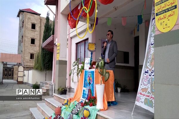 المپیاد ورزشی در دبیرستان عصمت گلوگاه