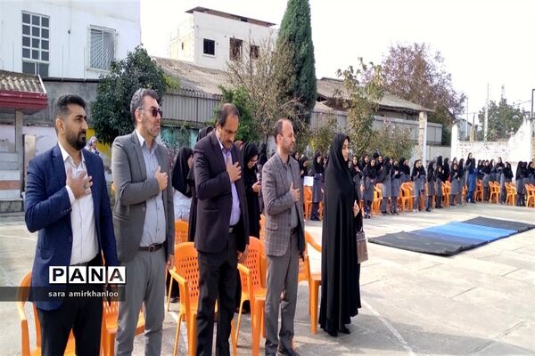 المپیاد ورزشی در دبیرستان عصمت گلوگاه