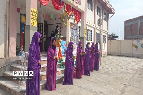المپیاد ورزشی در دبیرستان عصمت گلوگاه