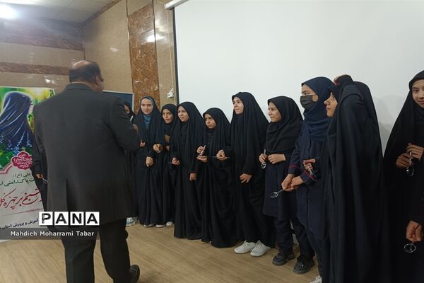برگزاری اردوی طرح شهید احمدعلی نیری ویژه دانش‌آموزان مقطع متوسطه اول استان فارس در شیراز