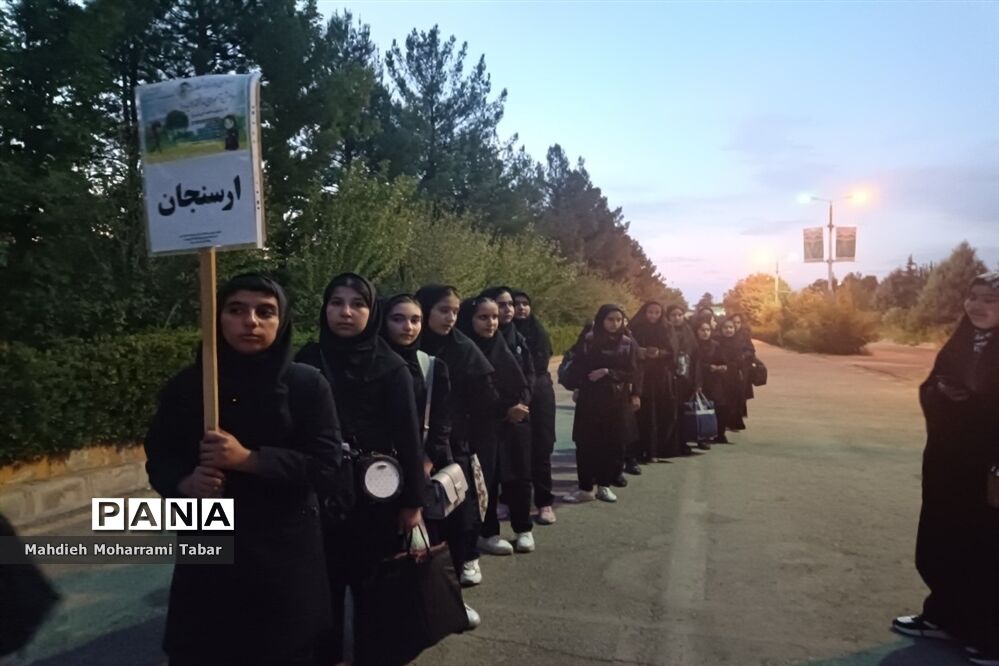 برگزاری اردوی طرح شهید احمدعلی نیری ویژه دانش‌آموزان مقطع متوسطه اول استان فارس در شیراز