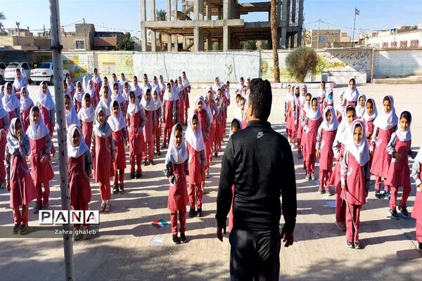   المپیاد ورزشی درون مدرسه در یزد
