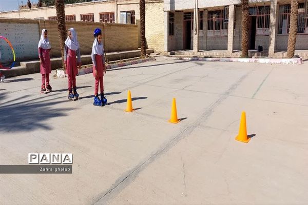   المپیاد ورزشی درون مدرسه در یزد