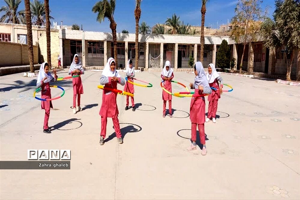   المپیاد ورزشی درون مدرسه در یزد