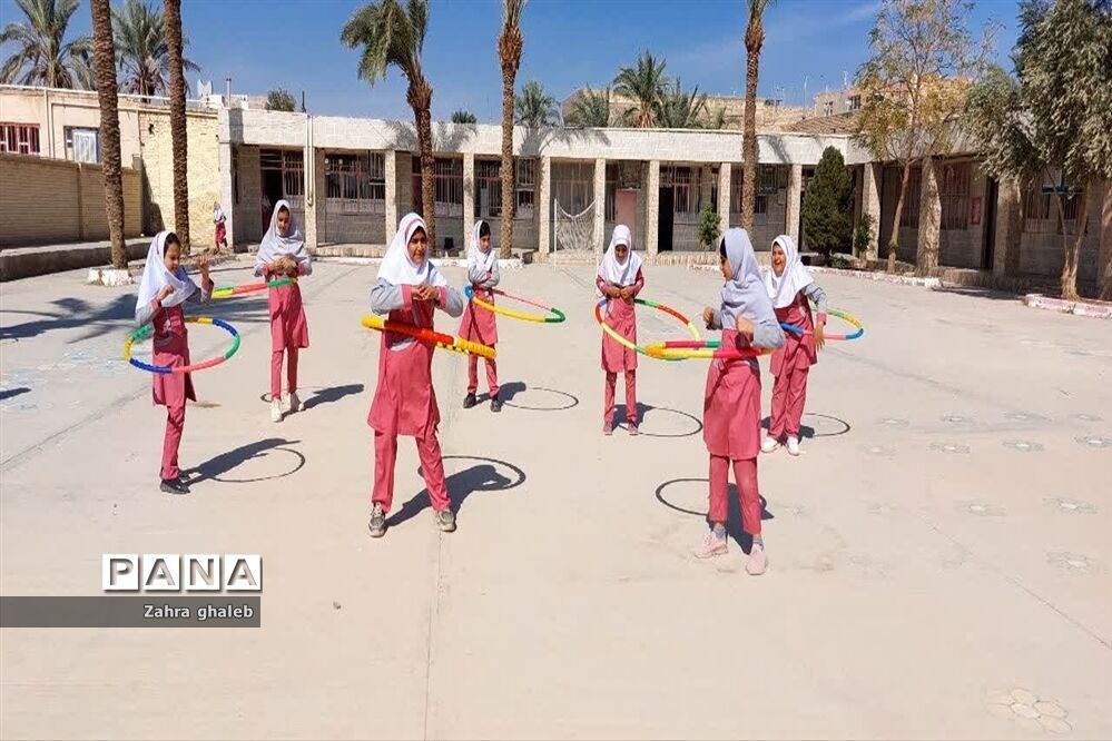   المپیاد ورزشی درون مدرسه در یزد