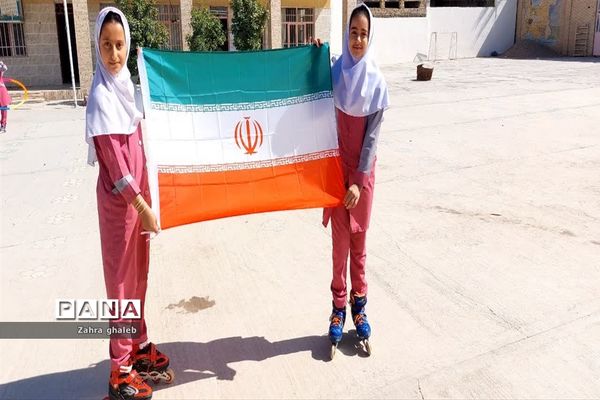   المپیاد ورزشی درون مدرسه در یزد