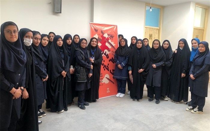 اجرای طرح «هر مدرسه یک خبرنگار » در ناحیه 2 شهرری/فیلم