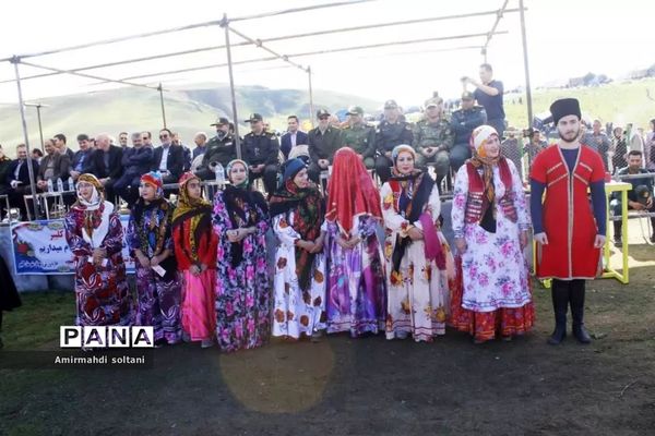 جشنواره فرهنگی ورزشی عشایری «قره داغ»