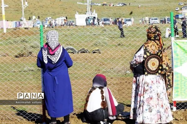 جشنواره فرهنگی ورزشی عشایری «قره داغ»