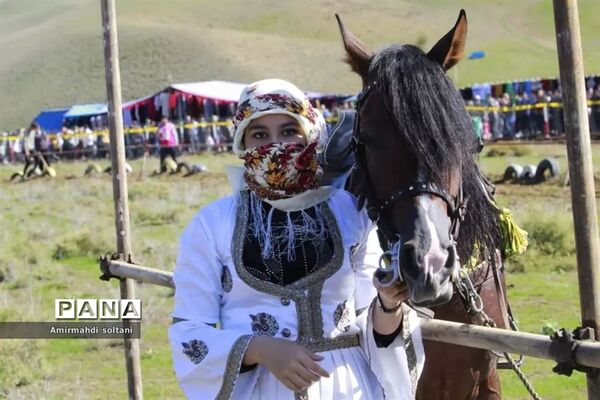 جشنواره فرهنگی ورزشی عشایری «قره داغ»