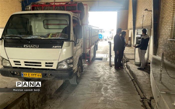 معاینه فنی بیش از ۱۲ هزار دستگاه ناوگان سنگین و نیمه‌سنگین در استان انجام شد