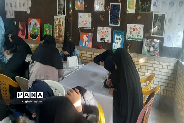 حضور دانش‌آموزان اقلید در اردوی شهید نیری