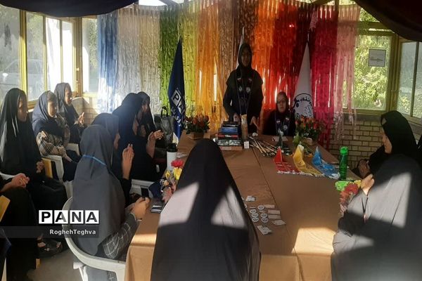 حضور دانش‌آموزان اقلید در اردوی شهید نیری